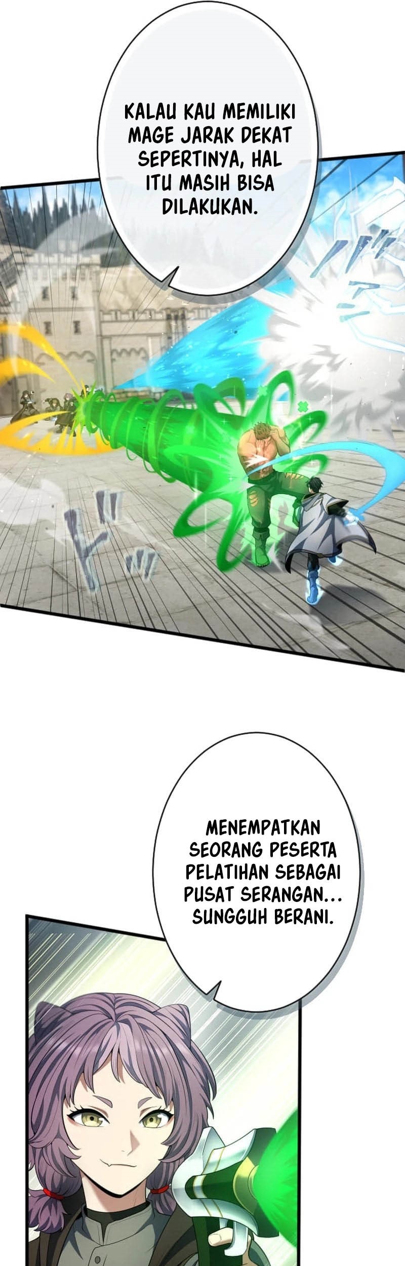 Regression of the Close Combat Mage Chapter 60 - halaman 55