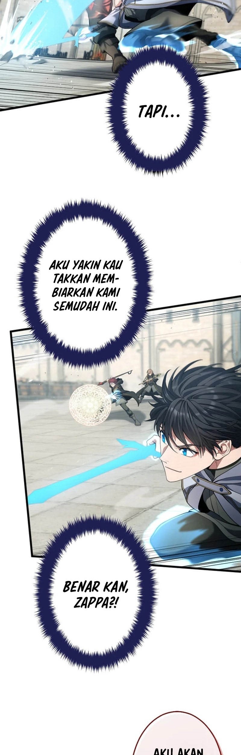 Regression of the Close Combat Mage Chapter 60 - halaman 65