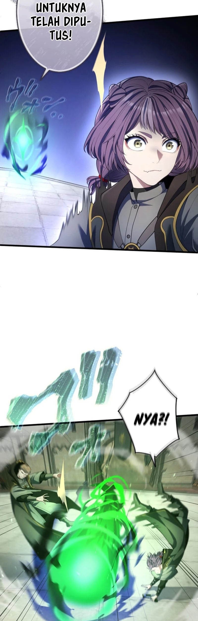 Regression of the Close Combat Mage Chapter 60 - halaman 71