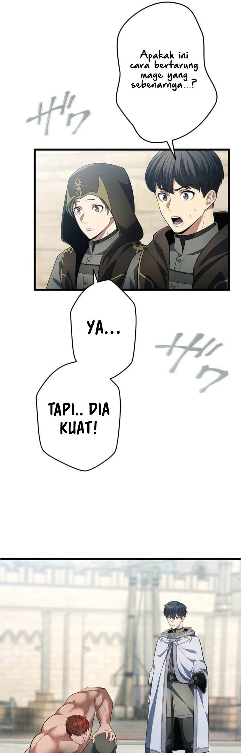 Regression of the Close Combat Mage Chapter 60 - halaman 91