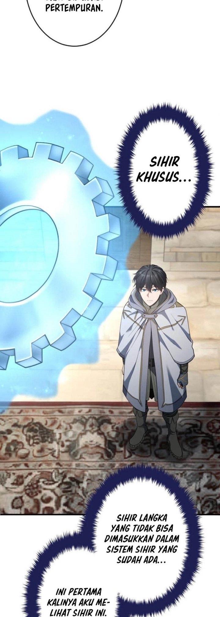 Regression of the Close Combat Mage Chapter 61 - halaman 10