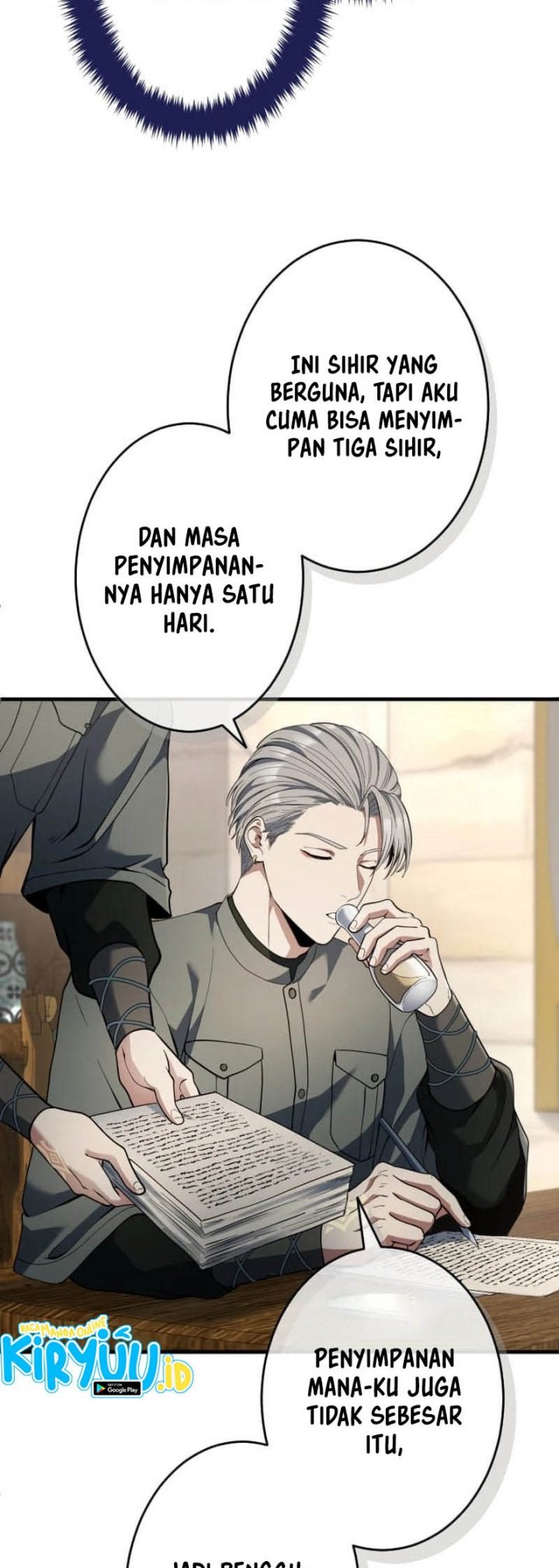 Regression of the Close Combat Mage Chapter 61 - halaman 11