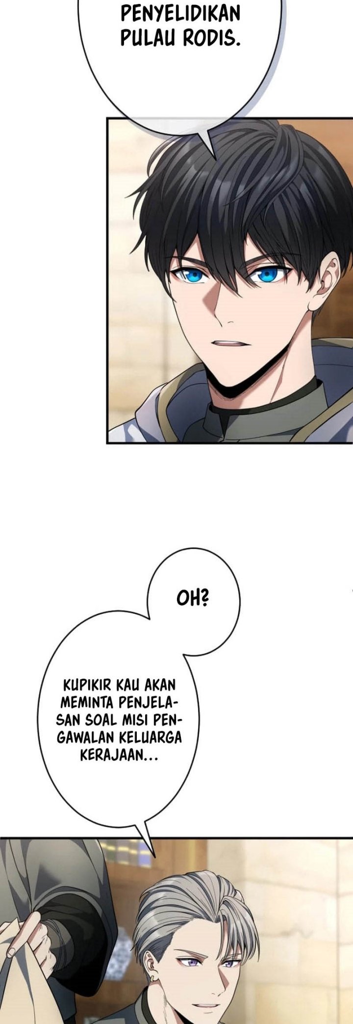 Regression of the Close Combat Mage Chapter 61 - halaman 16