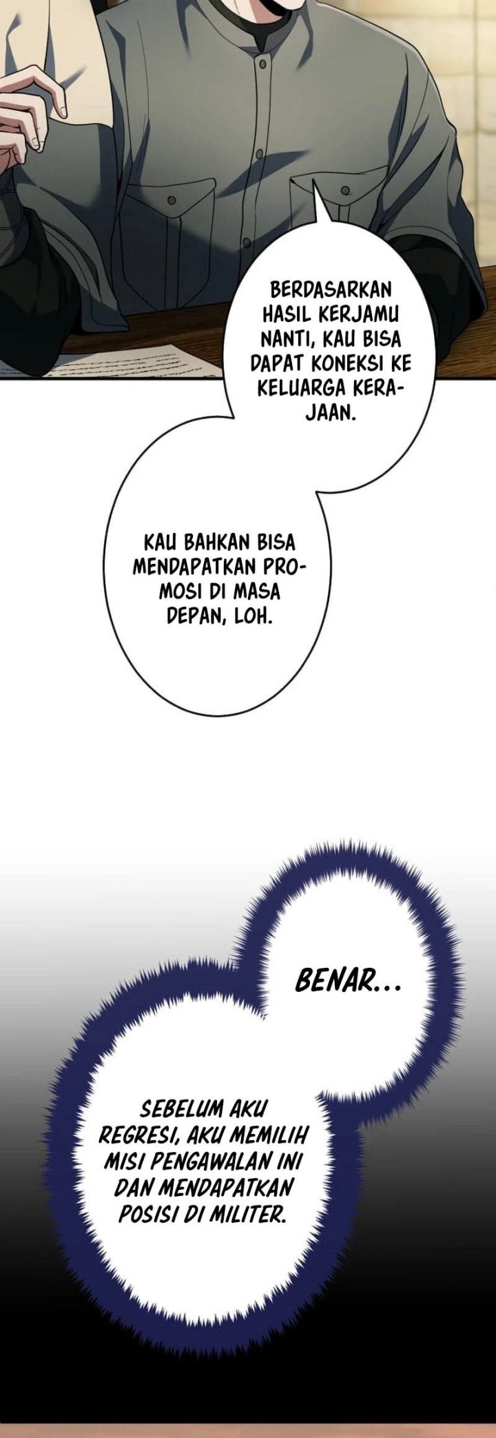 Regression of the Close Combat Mage Chapter 61 - halaman 17