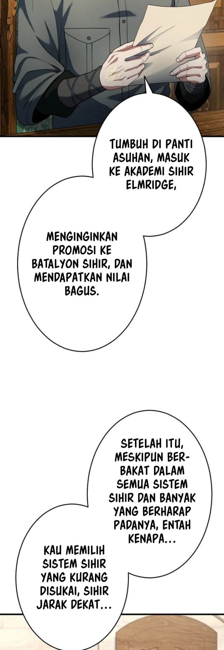 Regression of the Close Combat Mage Chapter 61 - halaman 21