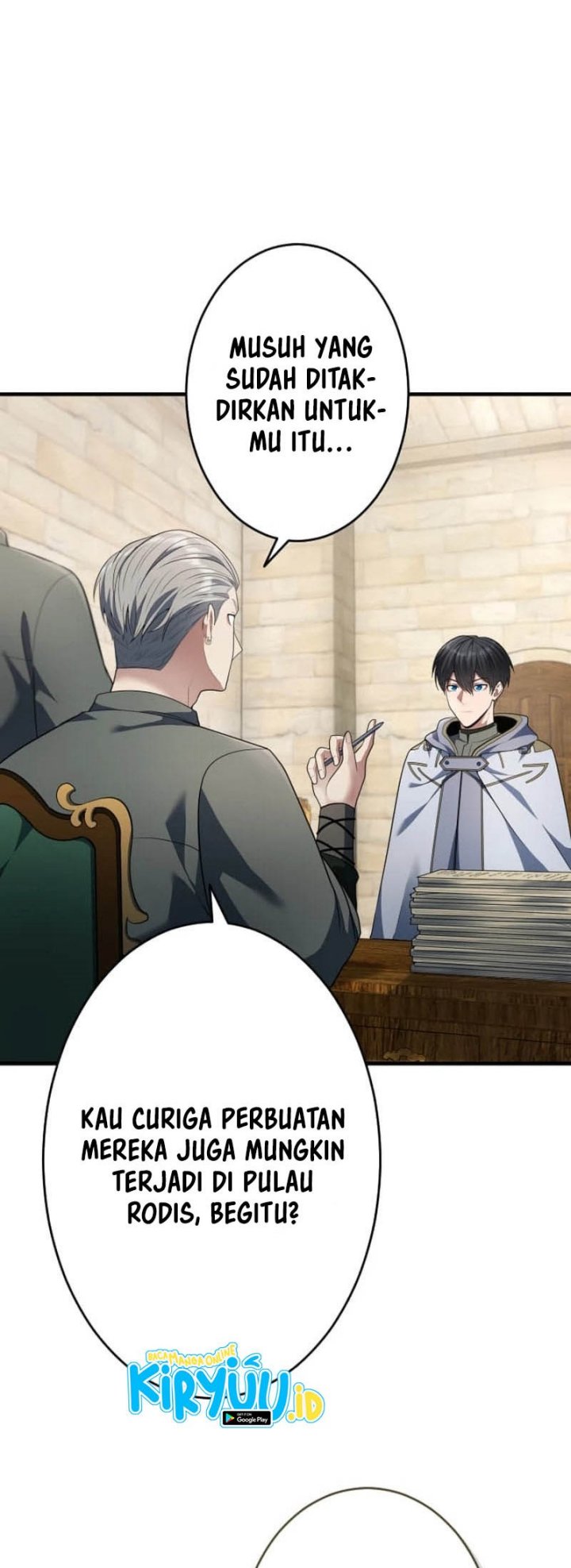 Regression of the Close Combat Mage Chapter 61 - halaman 31