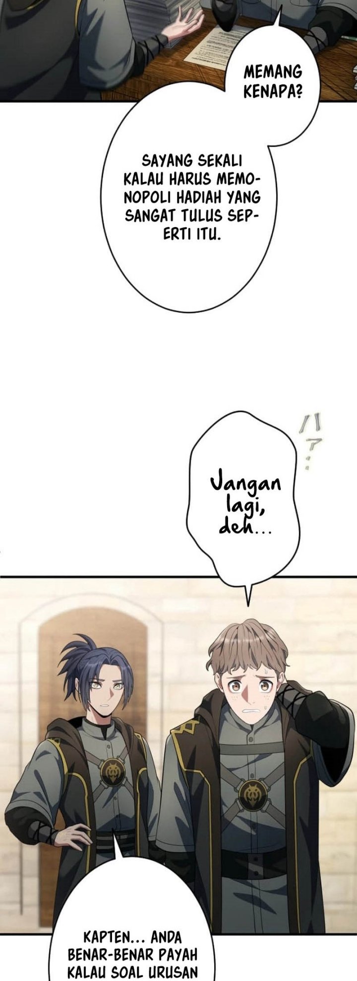 Regression of the Close Combat Mage Chapter 61 - halaman 35