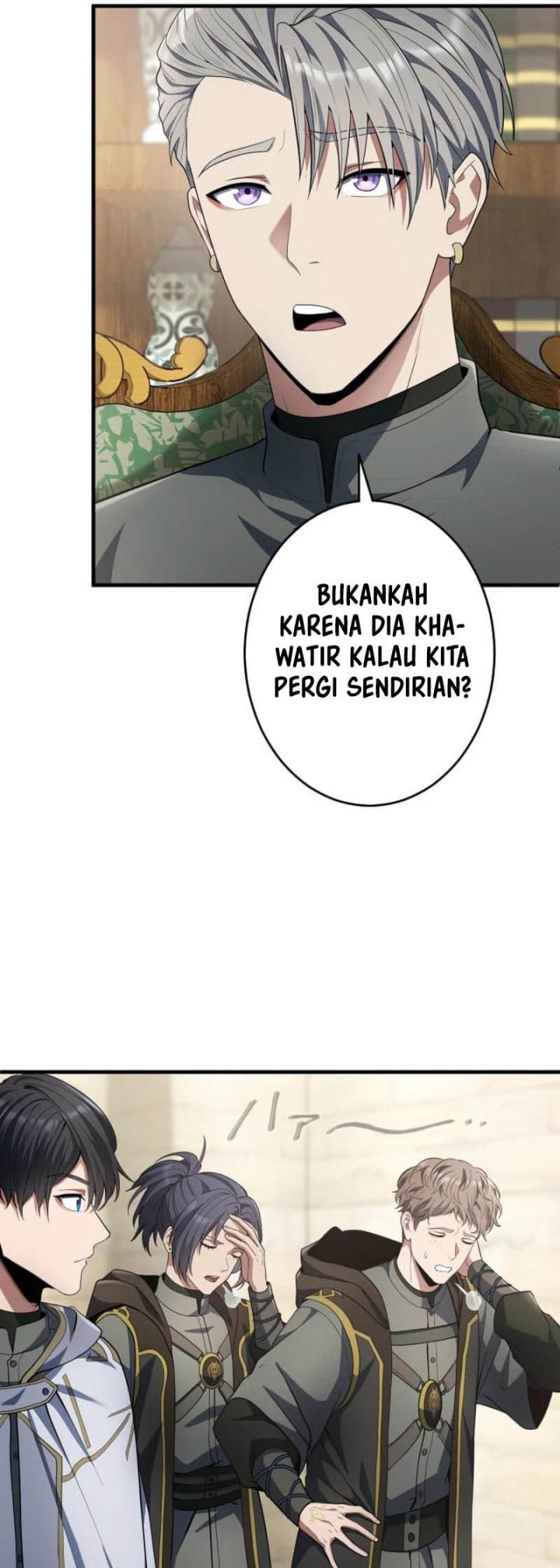 Regression of the Close Combat Mage Chapter 61 - halaman 37