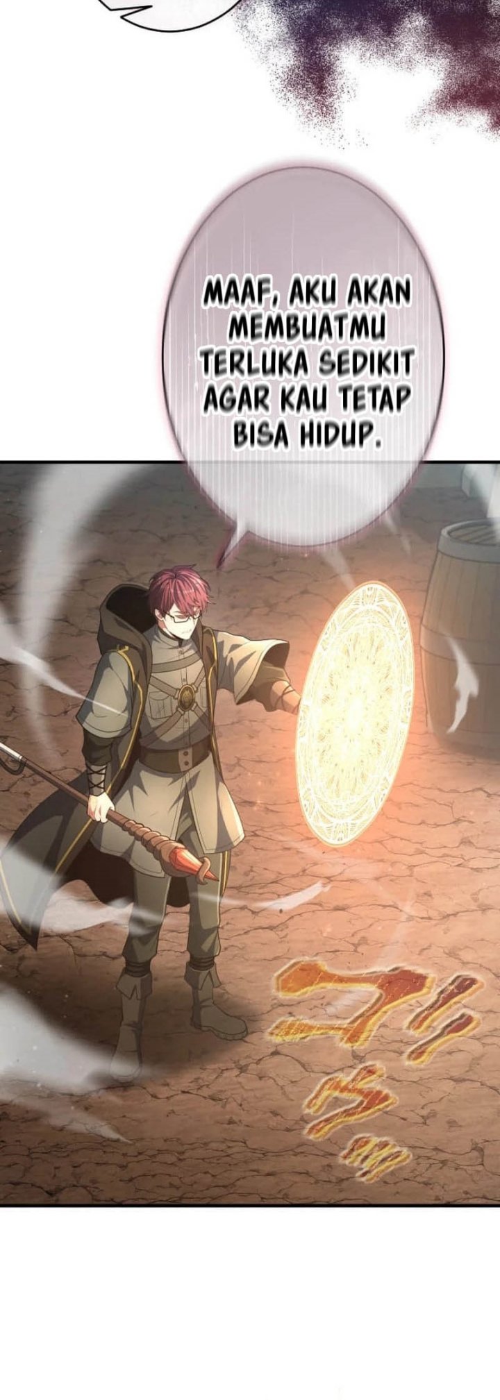 Regression of the Close Combat Mage Chapter 61 - halaman 48