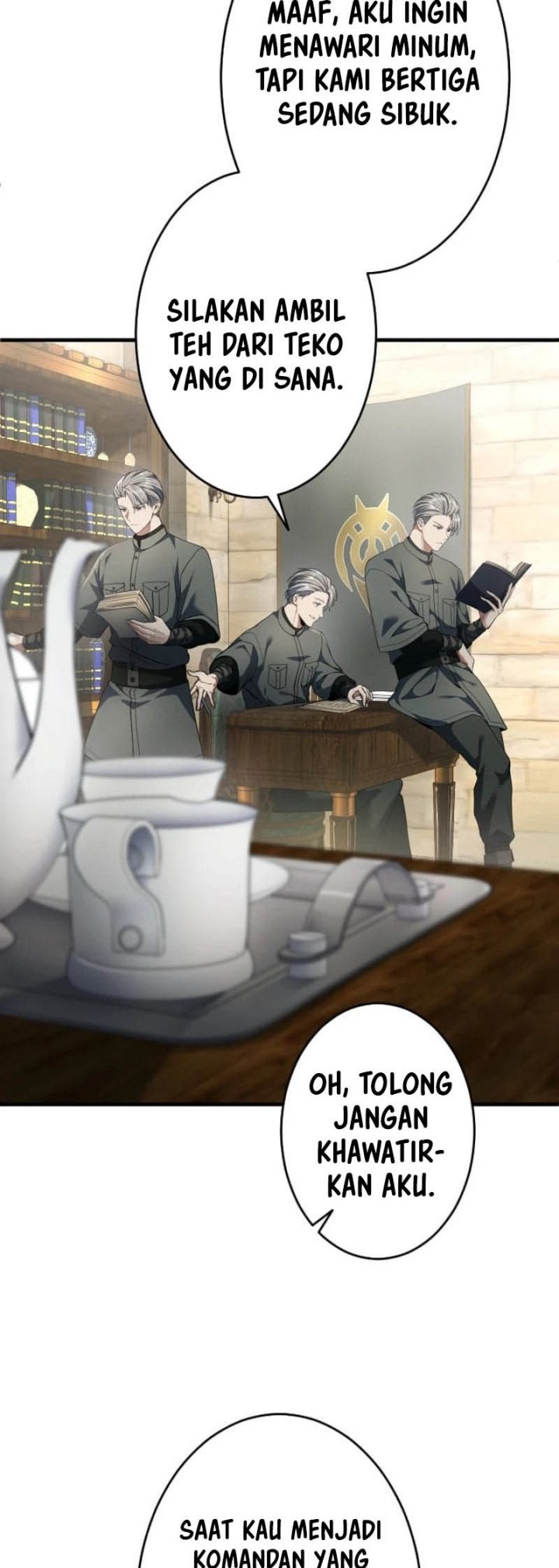 Regression of the Close Combat Mage Chapter 61 - halaman 5