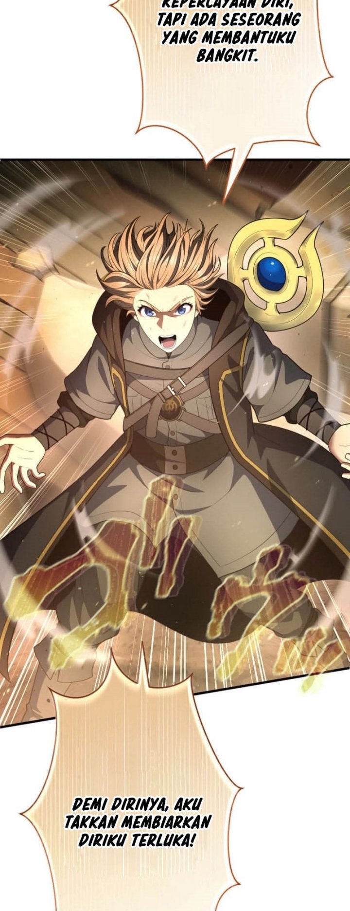 Regression of the Close Combat Mage Chapter 61 - halaman 54