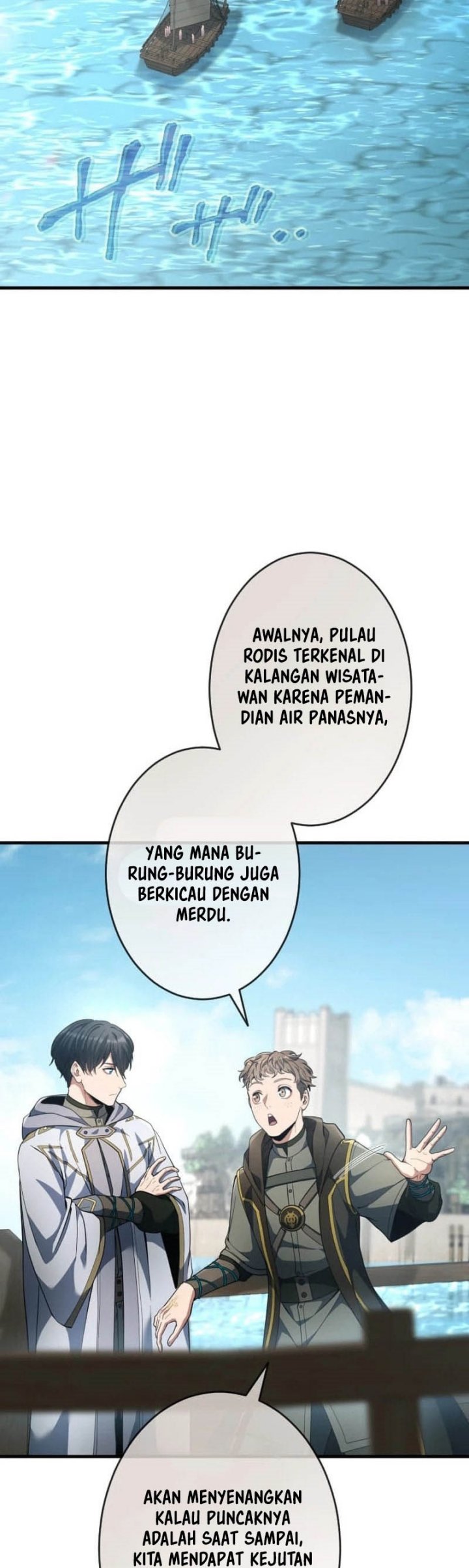 Regression of the Close Combat Mage Chapter 61 - halaman 68