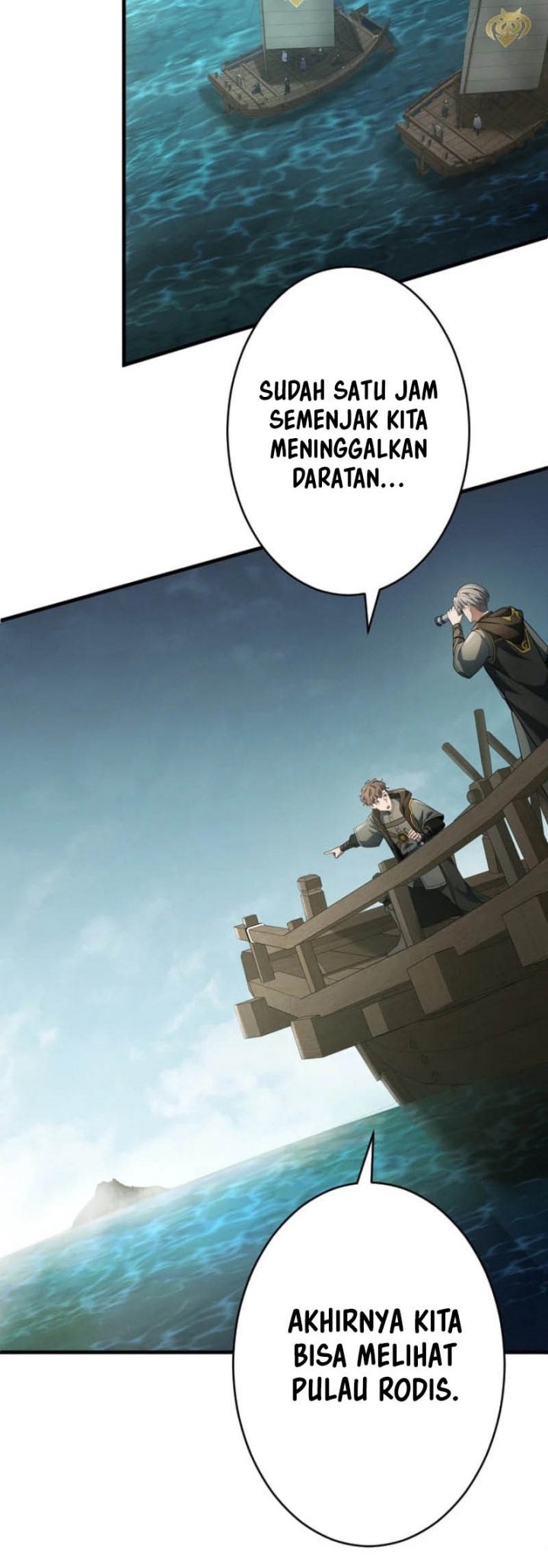 Regression of the Close Combat Mage Chapter 62 - halaman 16