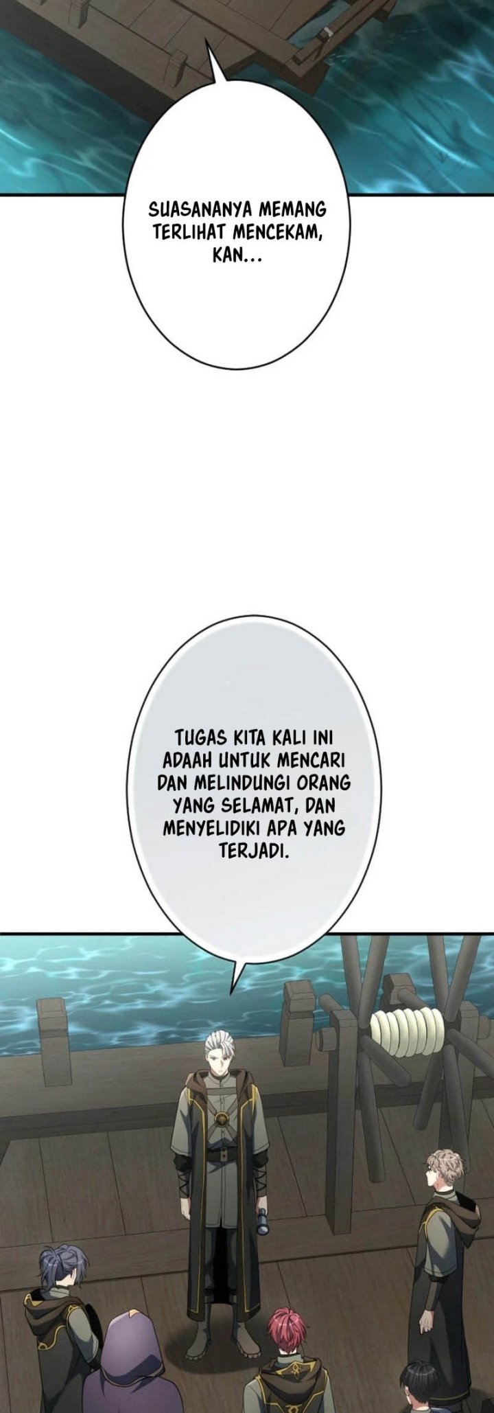 Regression of the Close Combat Mage Chapter 62 - halaman 20