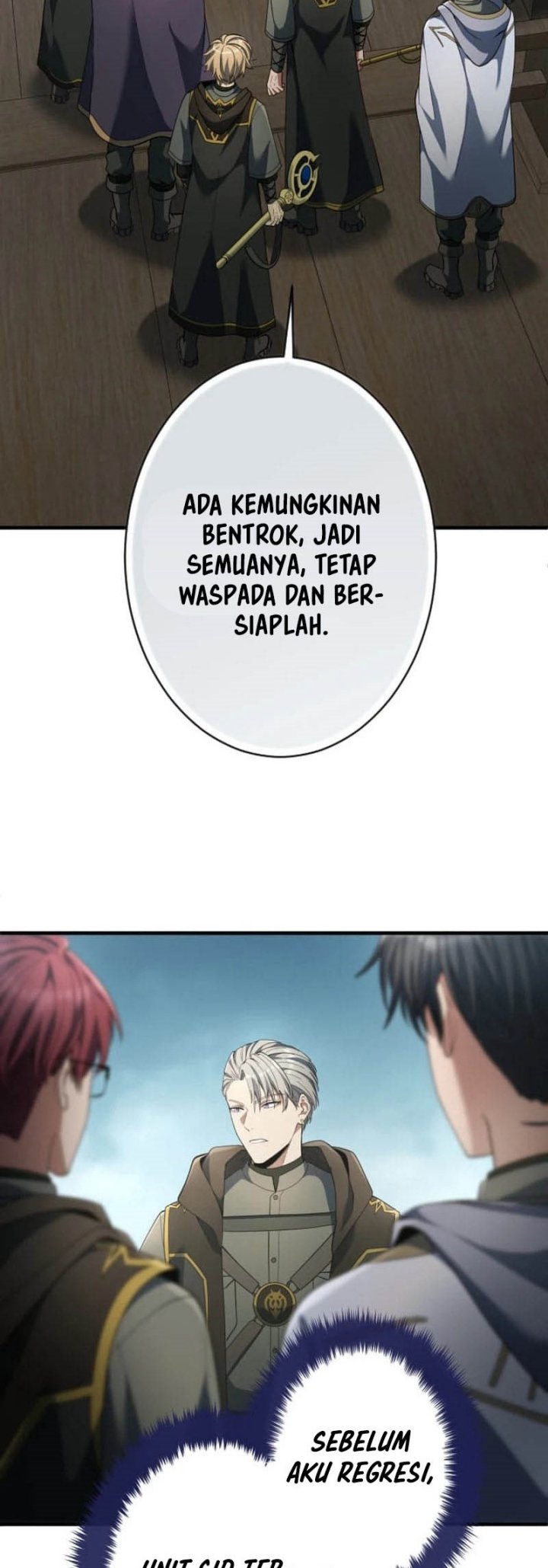 Regression of the Close Combat Mage Chapter 62 - halaman 21