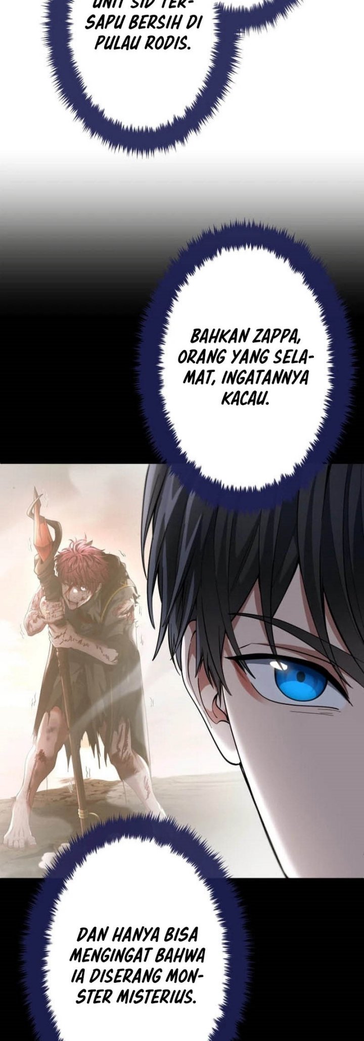 Regression of the Close Combat Mage Chapter 62 - halaman 22