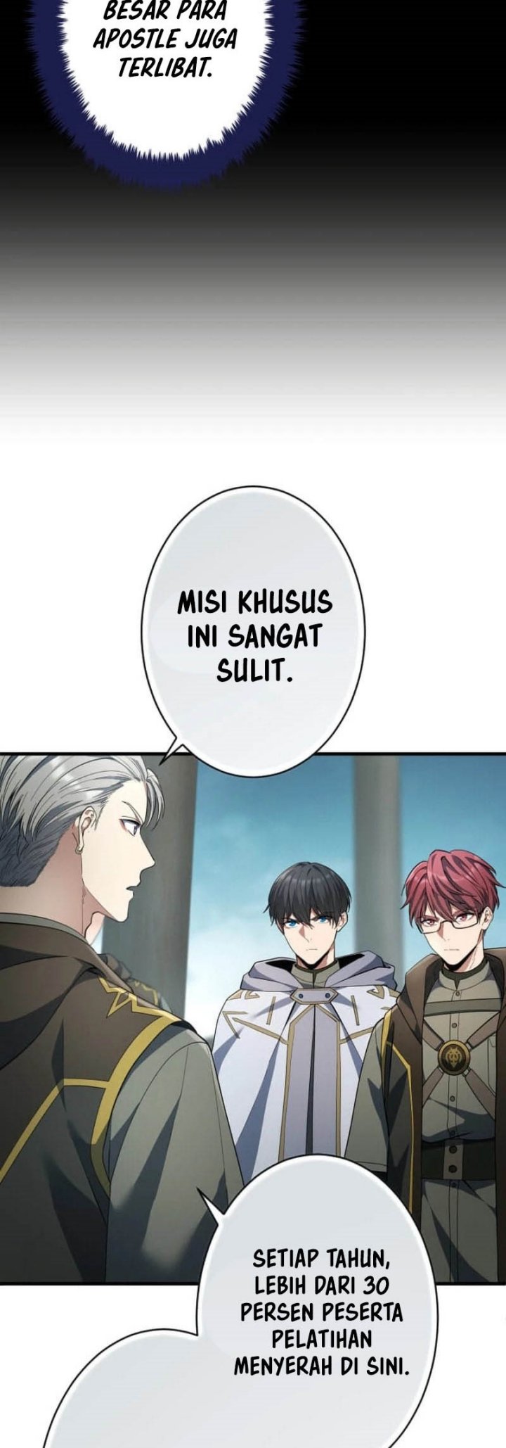 Regression of the Close Combat Mage Chapter 62 - halaman 24