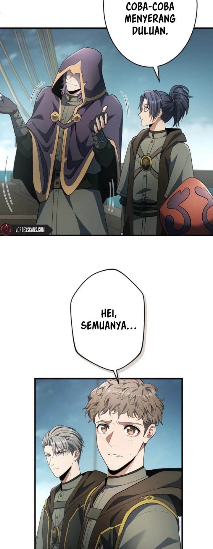 Regression of the Close Combat Mage Chapter 62 - halaman 27