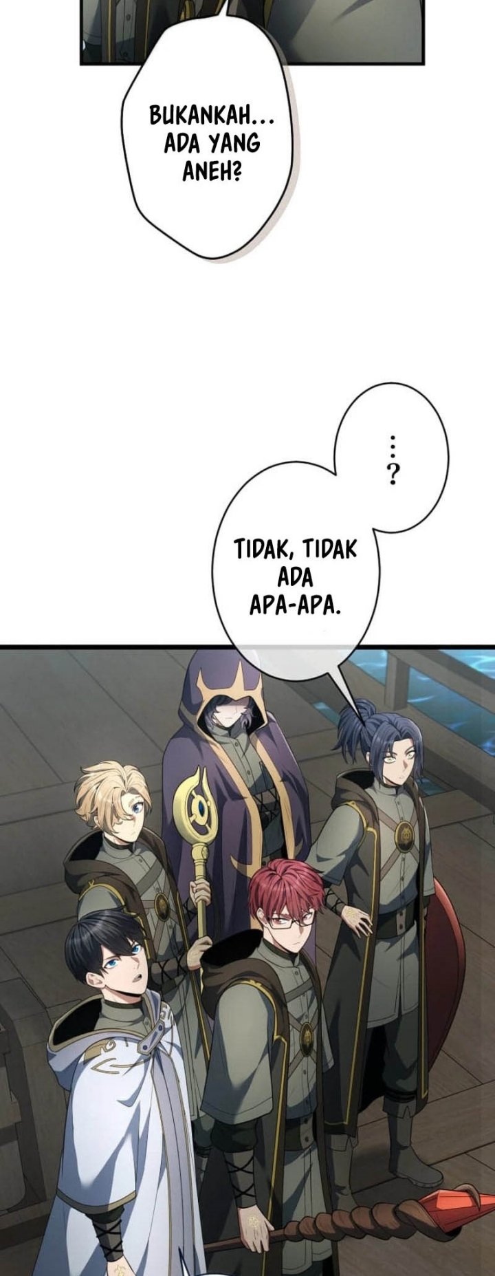Regression of the Close Combat Mage Chapter 62 - halaman 28