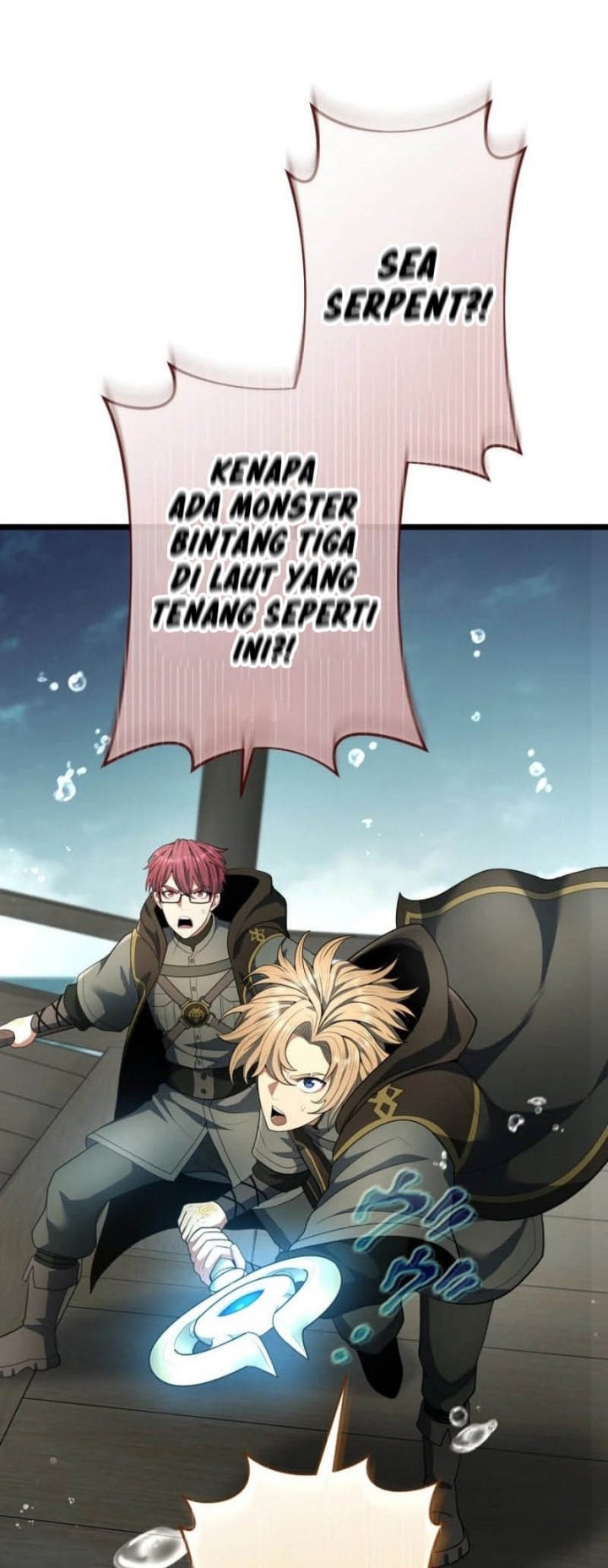 Regression of the Close Combat Mage Chapter 62 - halaman 33