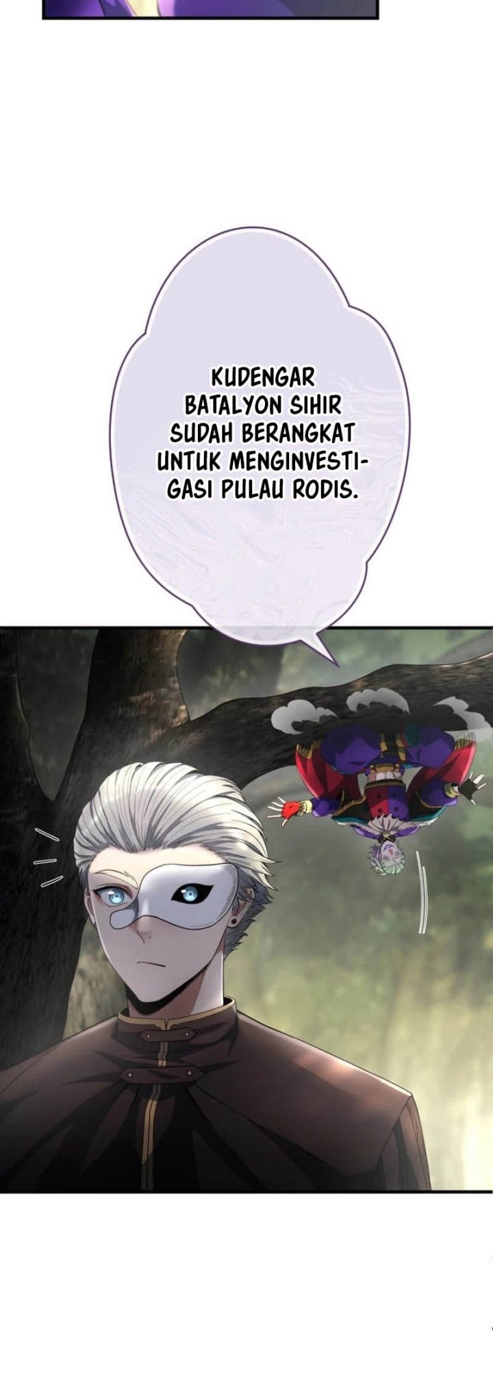 Regression of the Close Combat Mage Chapter 62 - halaman 5
