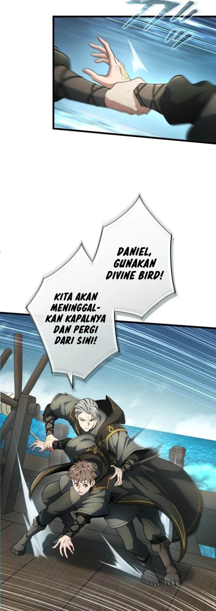Regression of the Close Combat Mage Chapter 62 - halaman 50