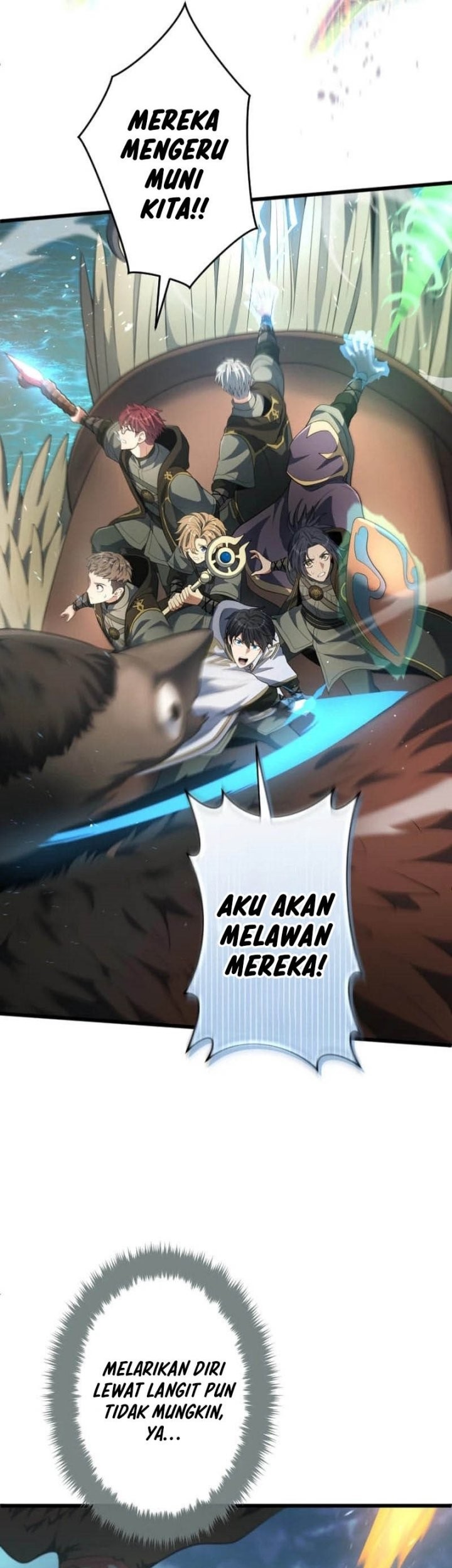 Regression of the Close Combat Mage Chapter 62 - halaman 62