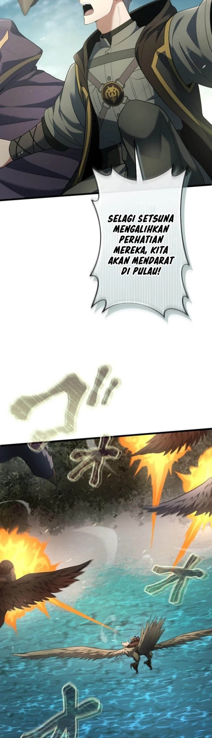 Regression of the Close Combat Mage Chapter 62 - halaman 64