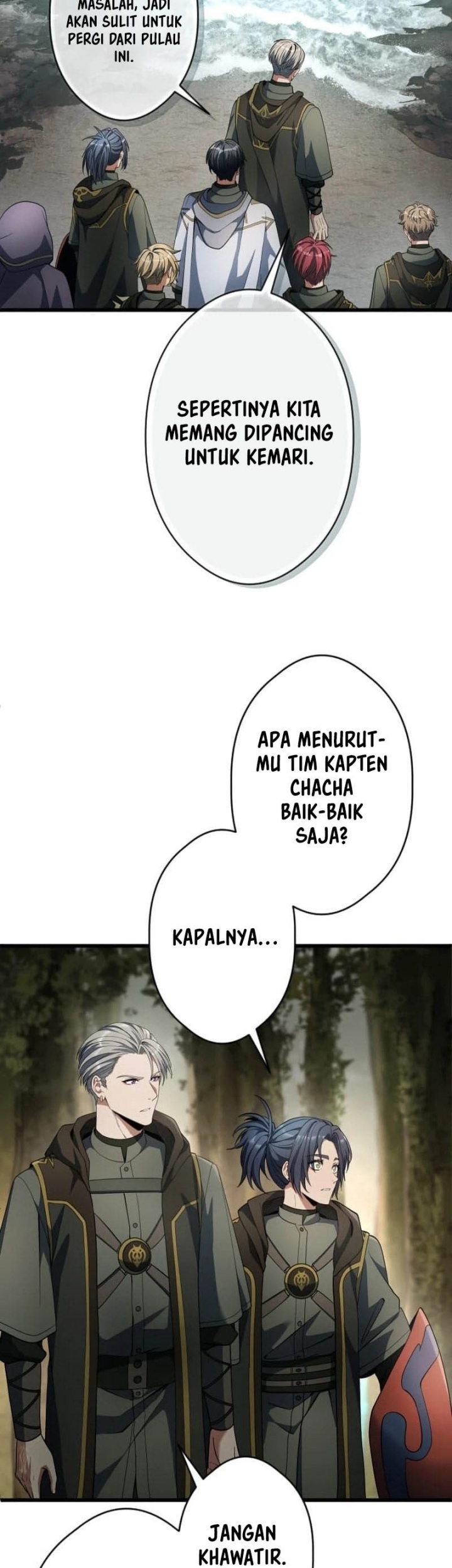 Regression of the Close Combat Mage Chapter 62 - halaman 68