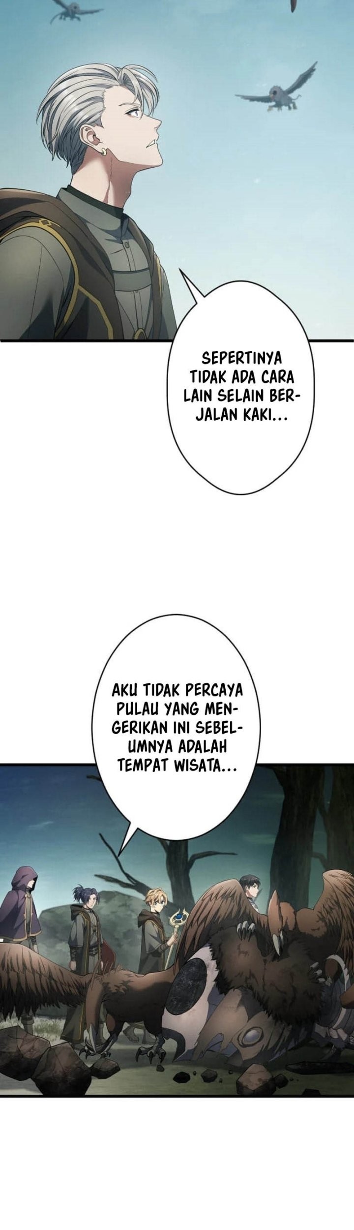 Regression of the Close Combat Mage Chapter 62 - halaman 72