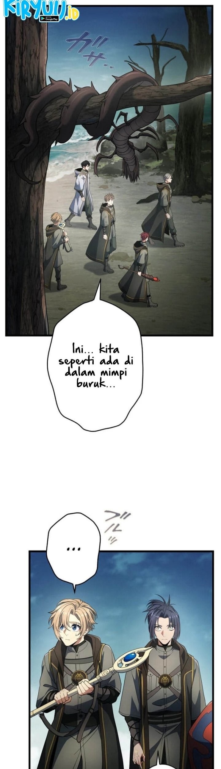 Regression of the Close Combat Mage Chapter 62 - halaman 74