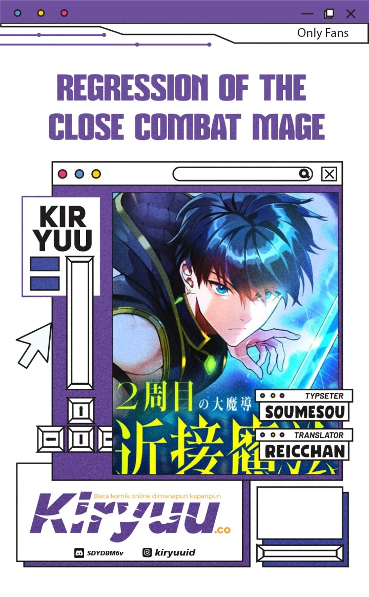 Regression of the Close Combat Mage Chapter 63 - halaman 1