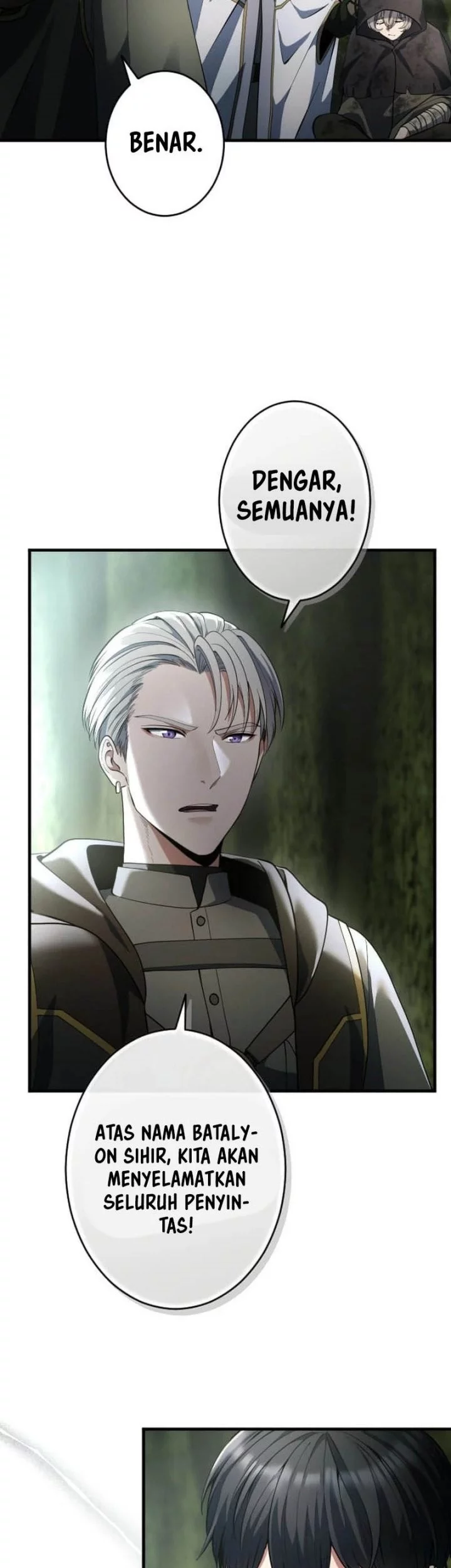 Regression of the Close Combat Mage Chapter 63 - halaman 32