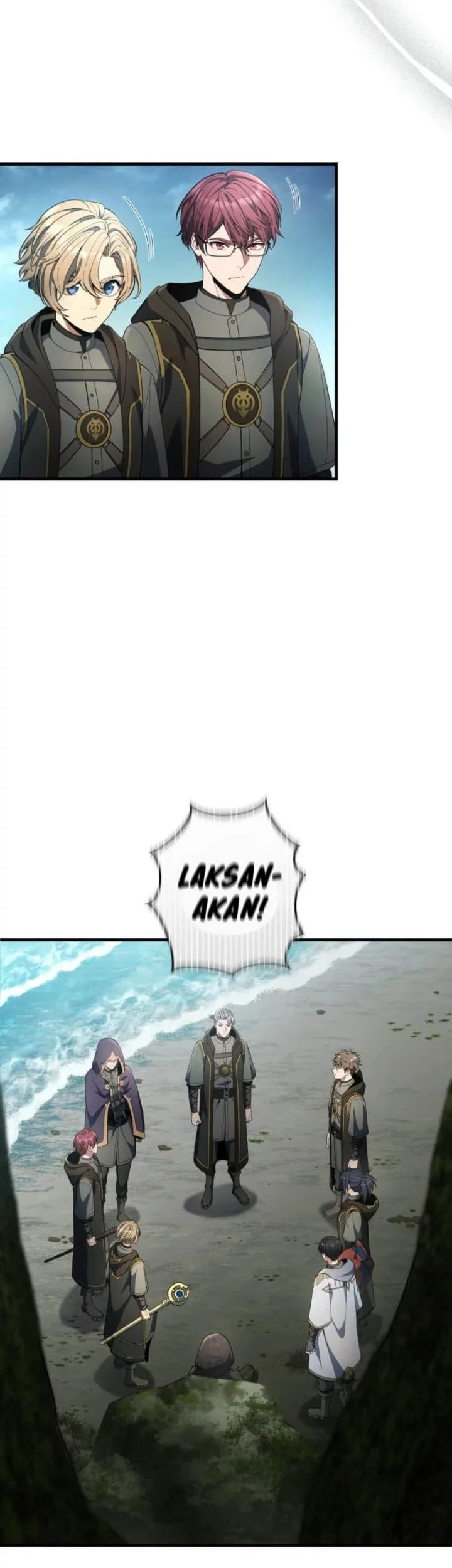 Regression of the Close Combat Mage Chapter 63 - halaman 34