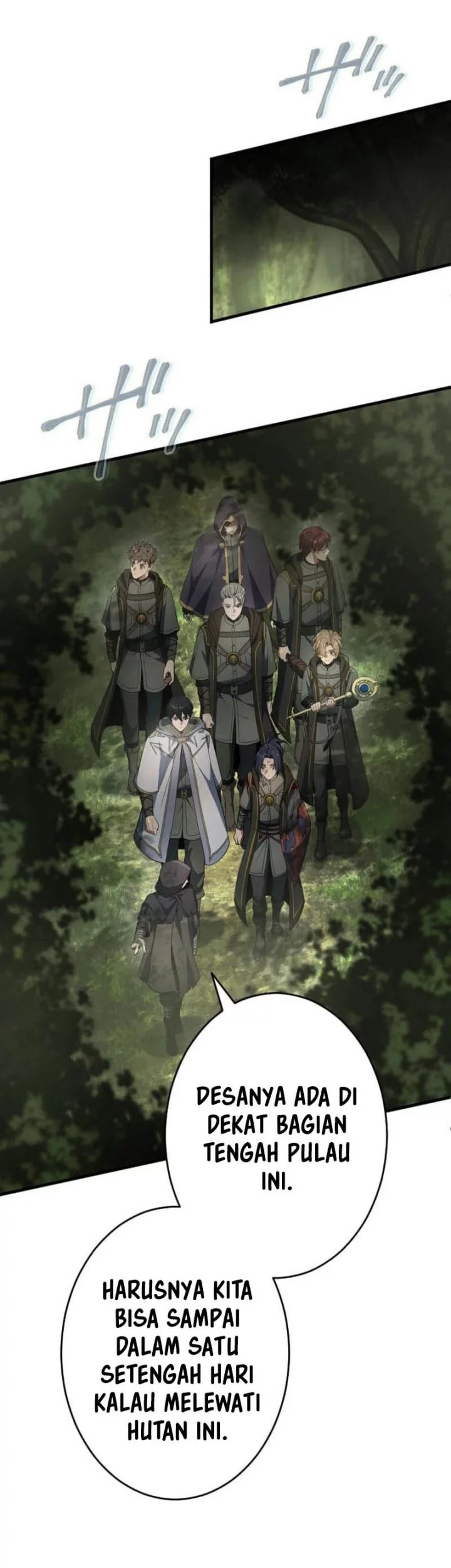 Regression of the Close Combat Mage Chapter 63 - halaman 36
