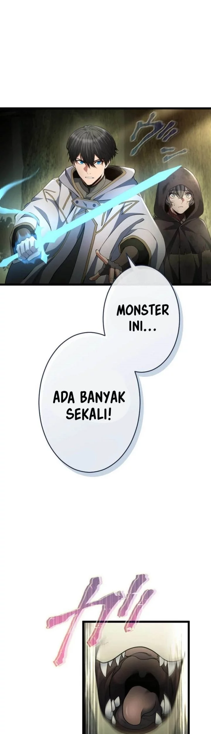 Regression of the Close Combat Mage Chapter 63 - halaman 48