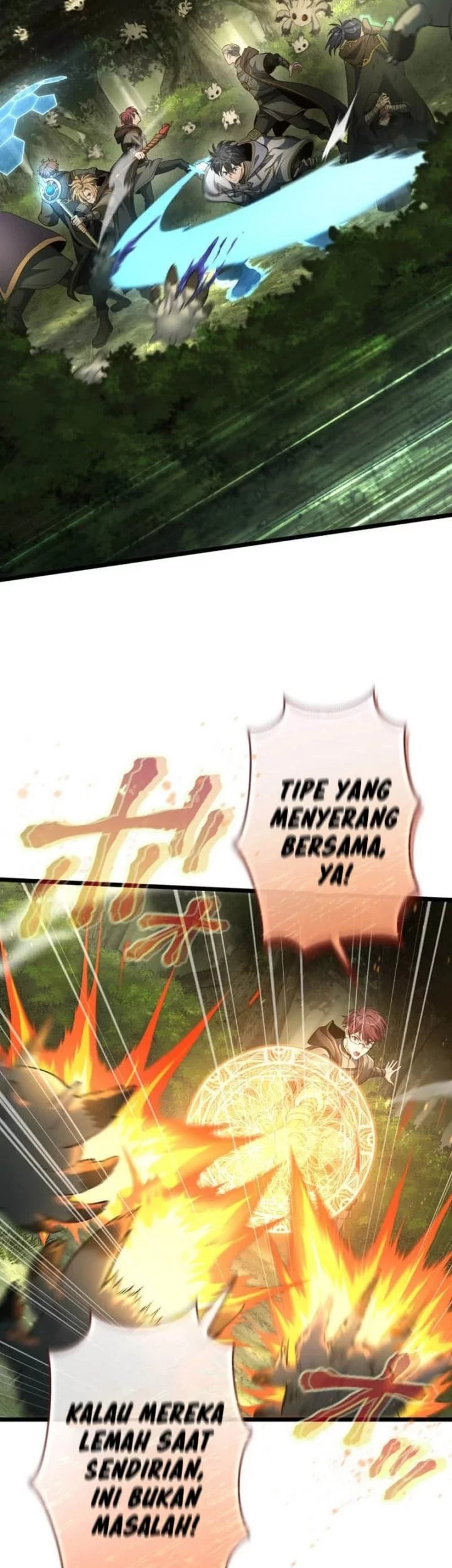 Regression of the Close Combat Mage Chapter 63 - halaman 52