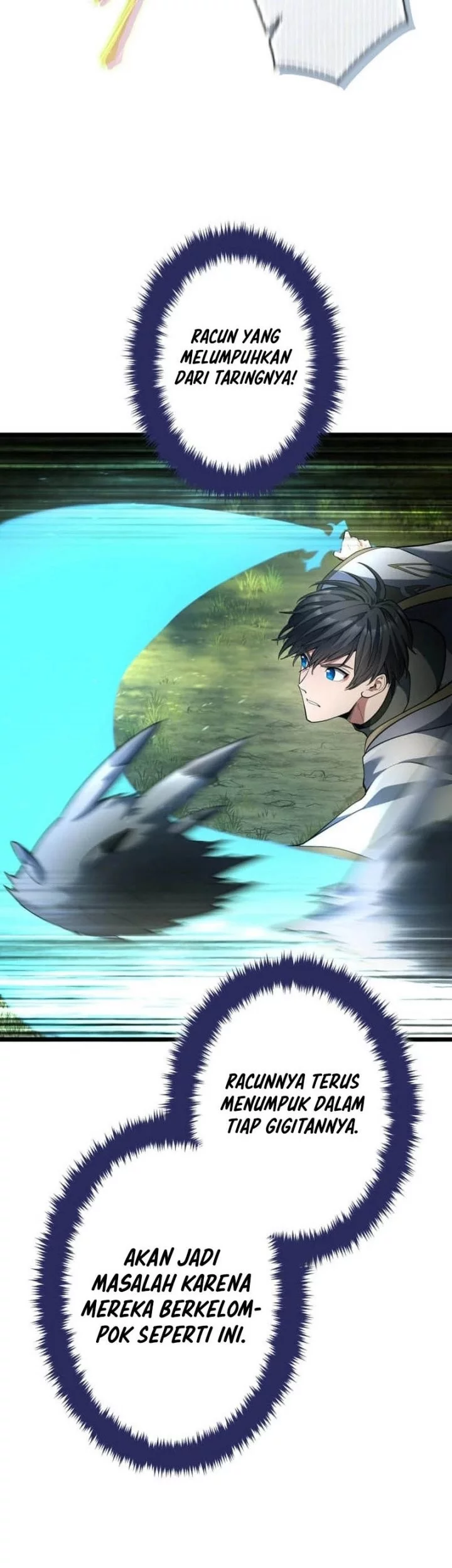 Regression of the Close Combat Mage Chapter 63 - halaman 58
