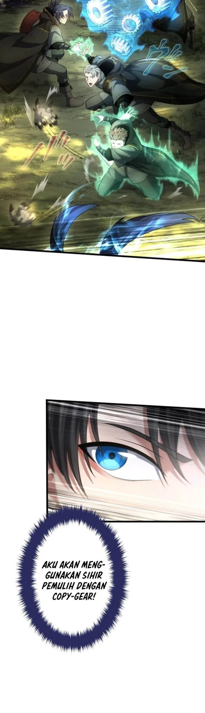 Regression of the Close Combat Mage Chapter 63 - halaman 60