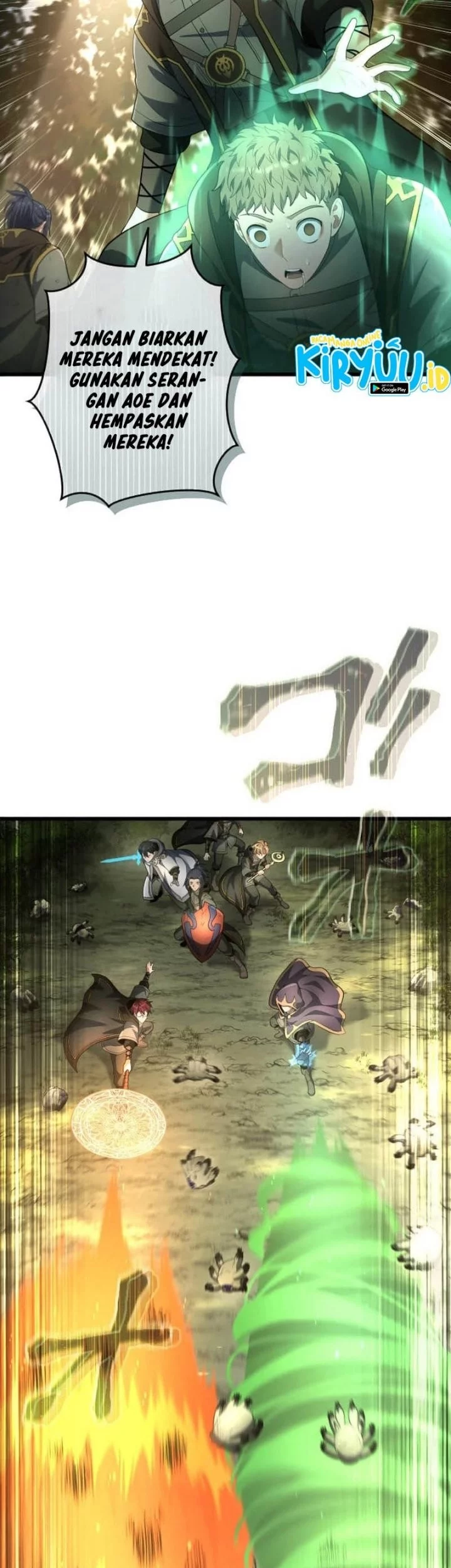 Regression of the Close Combat Mage Chapter 63 - halaman 62