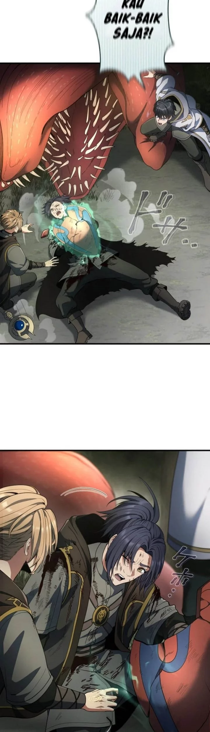 Regression of the Close Combat Mage Chapter 63 - halaman 8