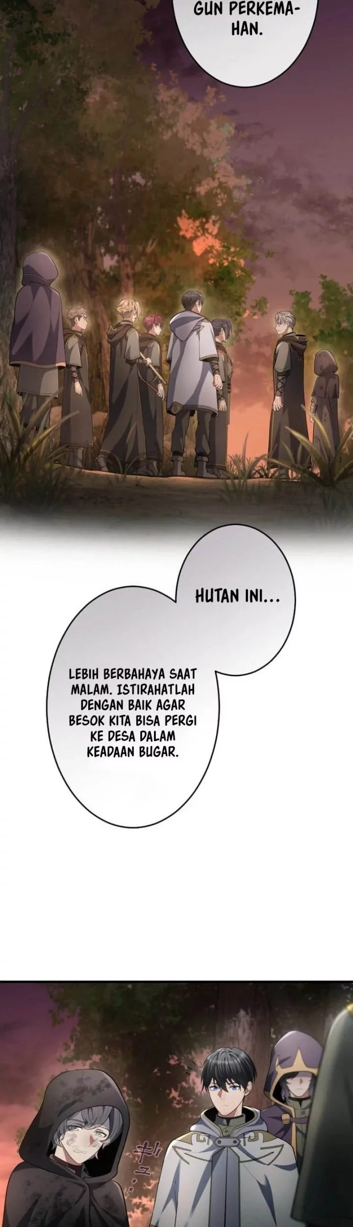 Regression of the Close Combat Mage Chapter 63 - halaman 80