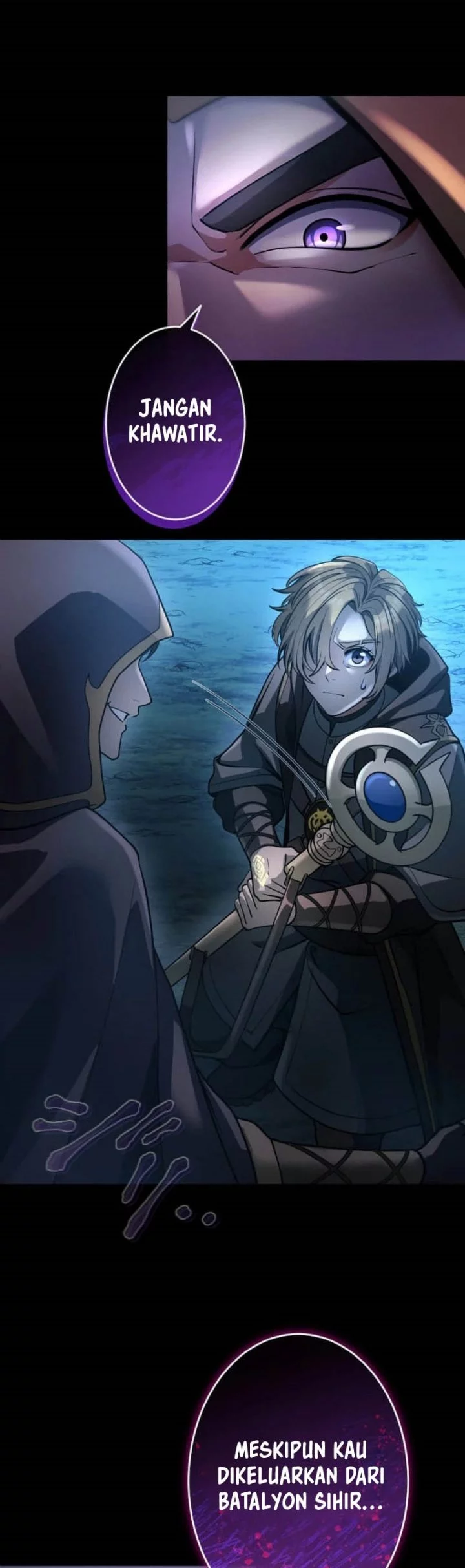 Regression of the Close Combat Mage Chapter 64 - halaman 11
