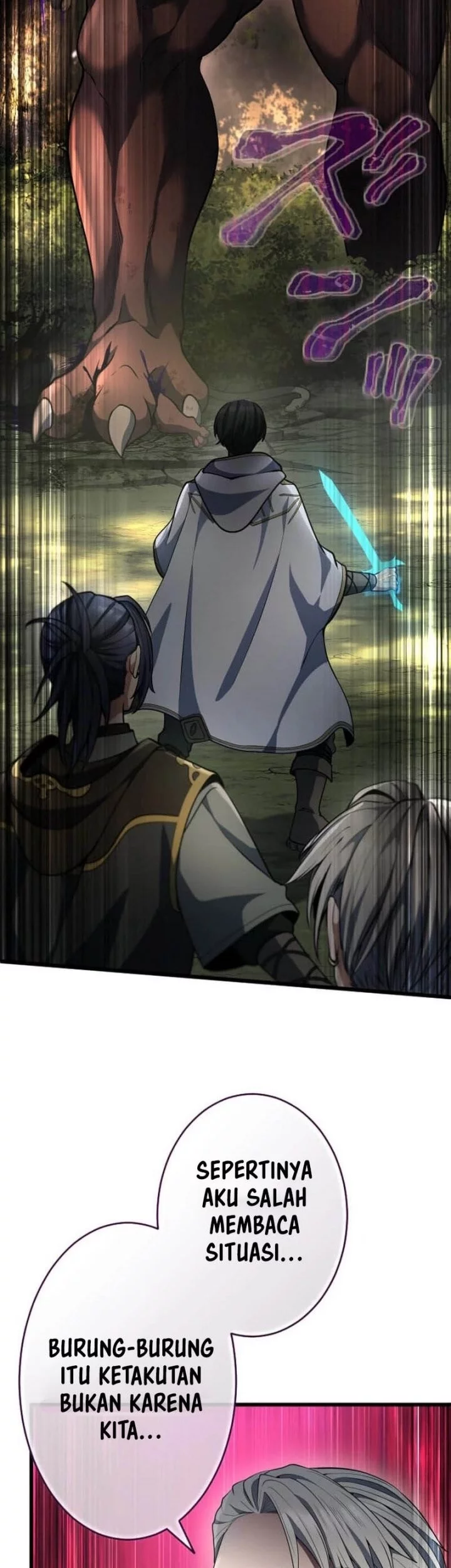 Regression of the Close Combat Mage Chapter 64 - halaman 53