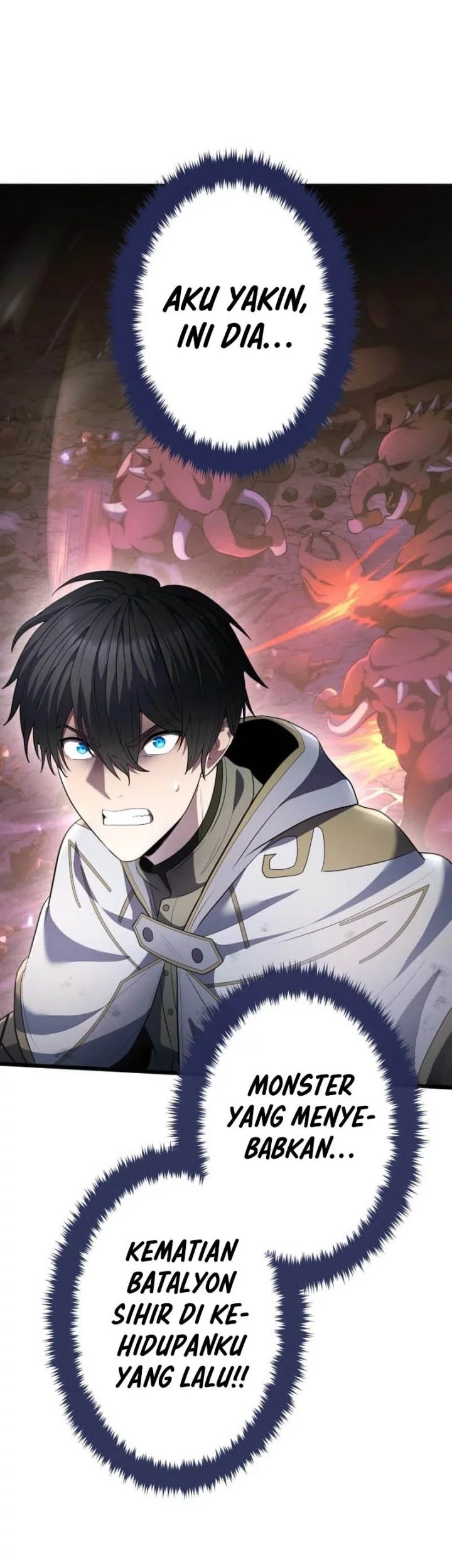 Regression of the Close Combat Mage Chapter 64 - halaman 55