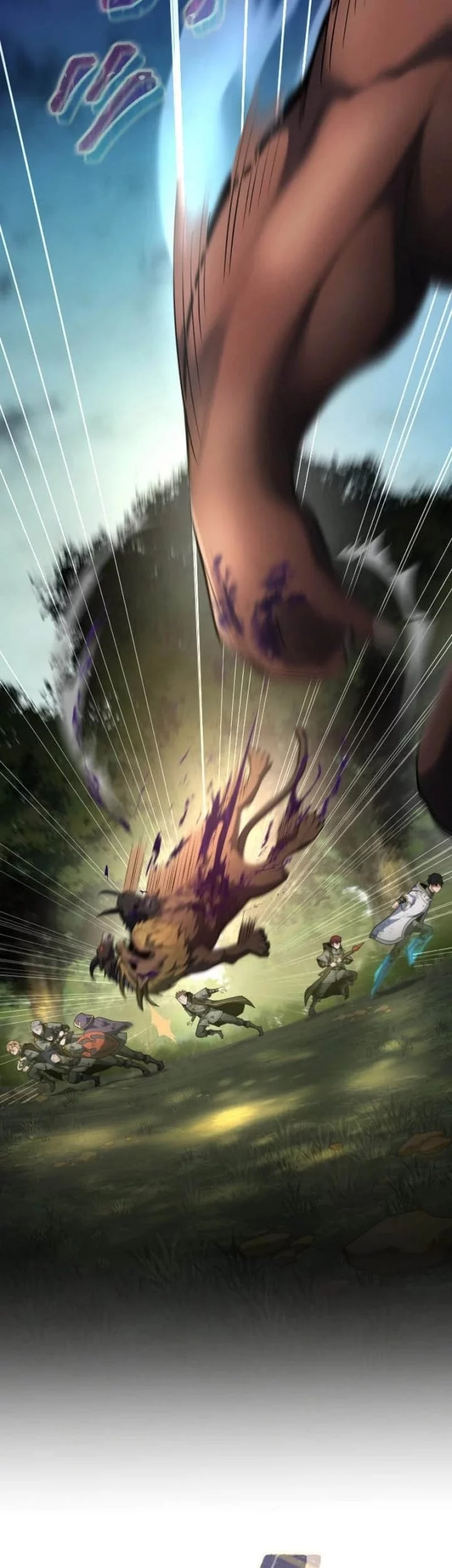 Regression of the Close Combat Mage Chapter 64 - halaman 59