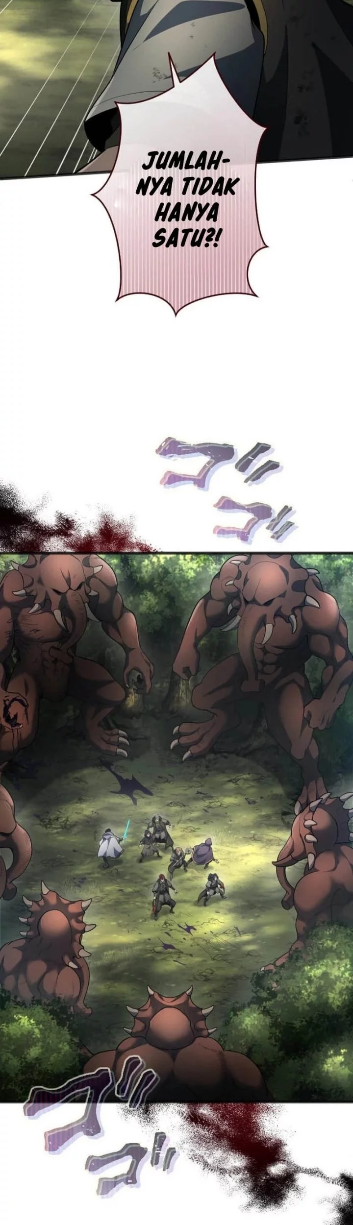 Regression of the Close Combat Mage Chapter 64 - halaman 73