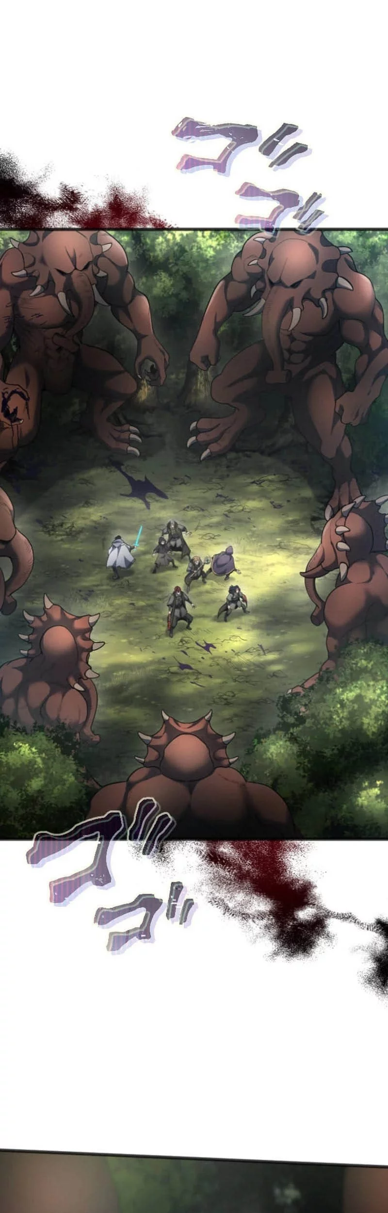 Regression of the Close Combat Mage Chapter 65 - halaman 1