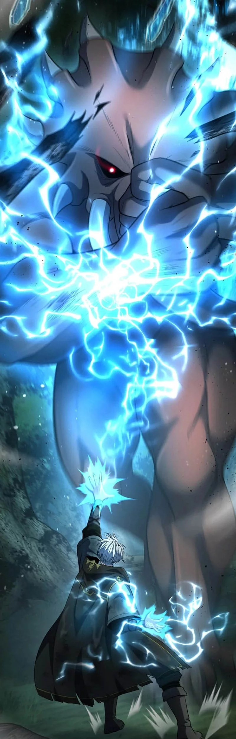 Regression of the Close Combat Mage Chapter 65 - halaman 105