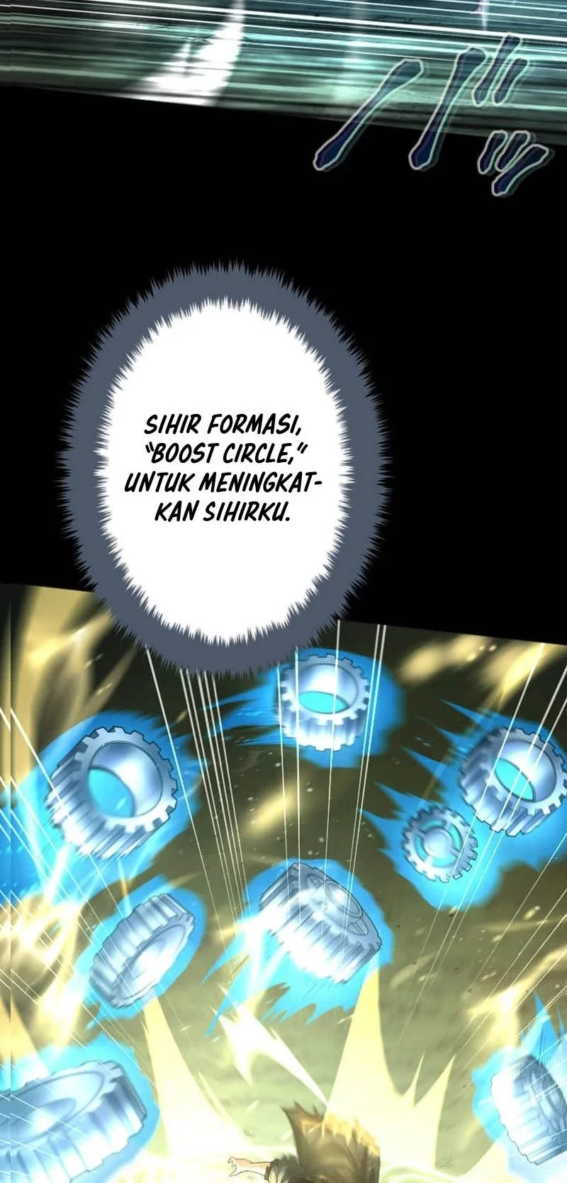 Regression of the Close Combat Mage Chapter 65 - halaman 128